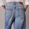 Jeans courts à jambes larges Jeans courts à jambes larges