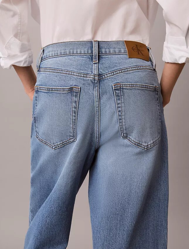 Jeans courts à jambes larges Jeans courts à jambes larges