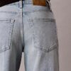 Jeans courts à jambes larges Jeans courts à jambes larges