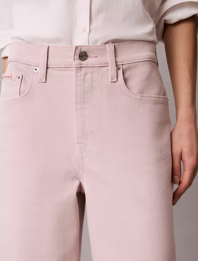Jeans courts à jambes larges Jeans courts à jambes larges