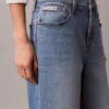 Jeans courts à jambes larges Jeans courts à jambes larges