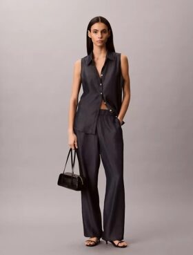 Jeans décontracté en Denim à enfiler