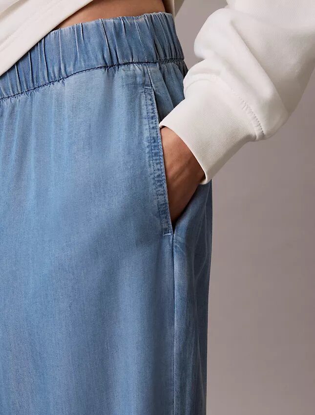 Jeans décontracté en Denim à enfiler Jeans décontracté en Denim à enfiler