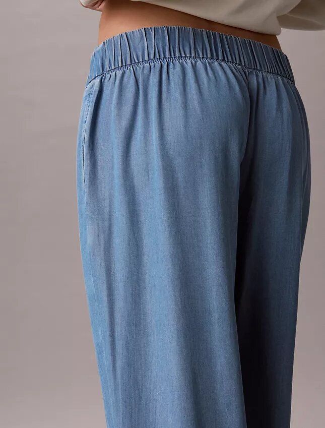 Jeans décontracté en Denim à enfiler Jeans décontracté en Denim à enfiler