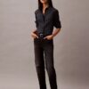 Jeans décontractés en coton et cachemire Jeans décontractés en coton et cachemire