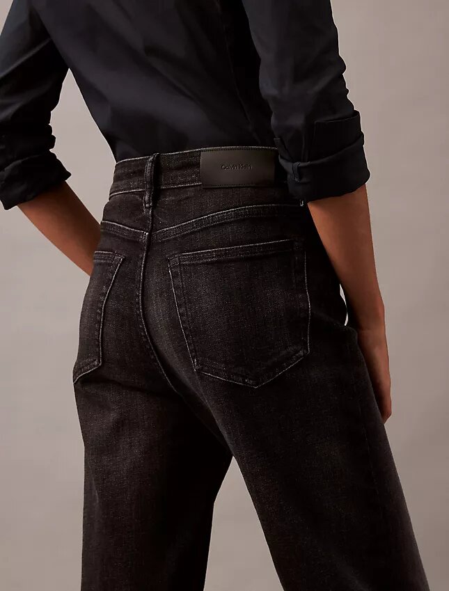 Jeans décontractés en coton et cachemire Jeans décontractés en coton et cachemire