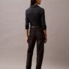 Jeans décontractés en coton et cachemire Jeans décontractés en coton et cachemire