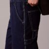 Jeans droit de style charpentier des années 90 Jeans droit de style charpentier des années 90