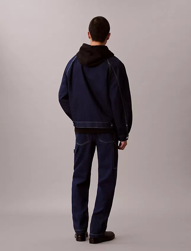 Jeans droit de style charpentier des années 90 Jeans droit de style charpentier des années 90