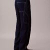 Jeans droit de style charpentier des années 90 Jeans droit de style charpentier des années 90