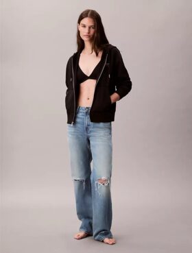 Jeans droit des années 90