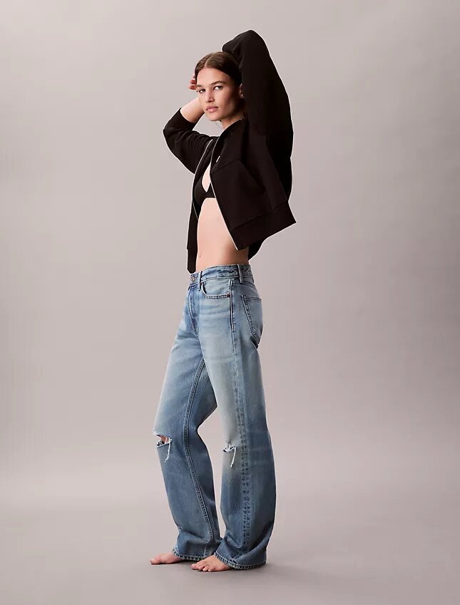 Jeans droit des années 90 Jeans droit des années 90