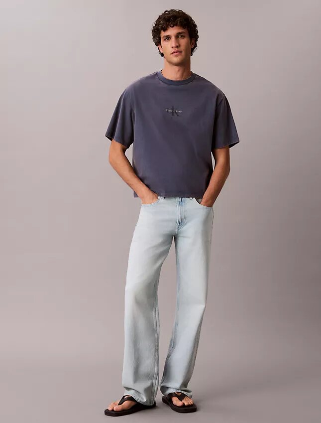 Jeans droit léger style années 90 Jeans droit léger style années 90