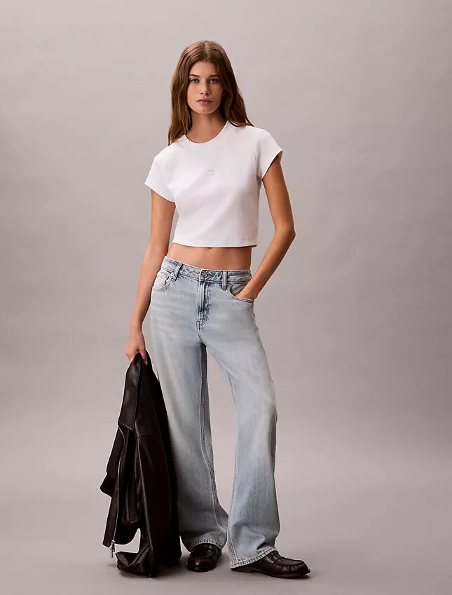 Jeans droit léger style années 90 Jeans droit léger style années 90
