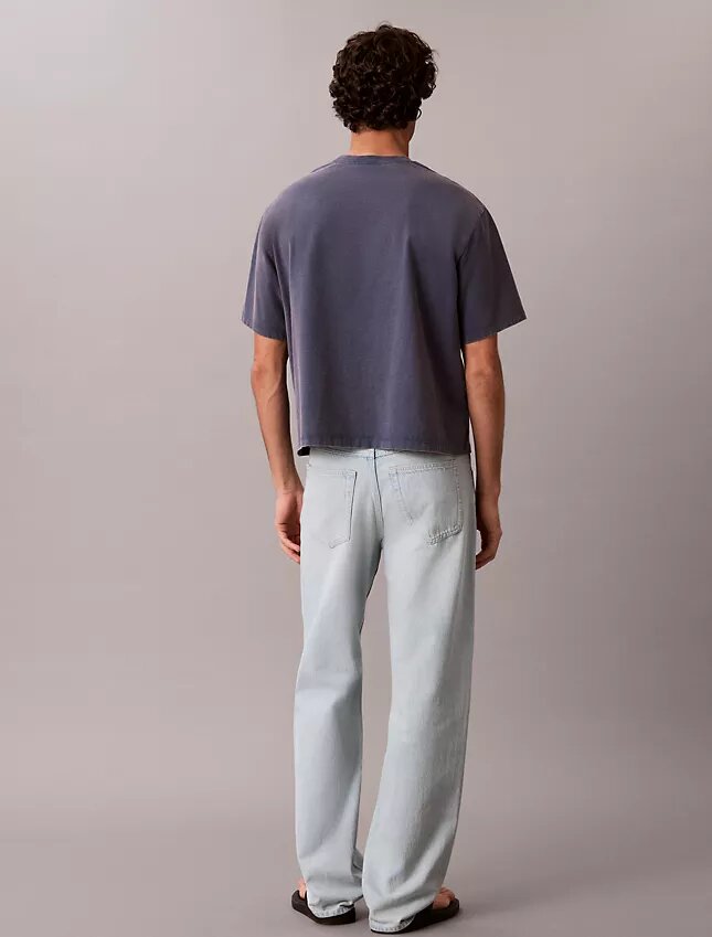 Jeans droit léger style années 90 Jeans droit léger style années 90