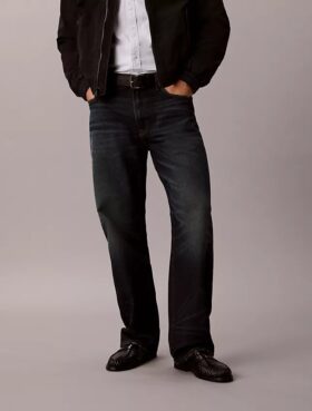 Jeans droit léger style années 90 Jeans droit léger style années 90