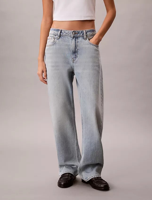 Jeans droit léger style années 90 Jeans droit léger style années 90