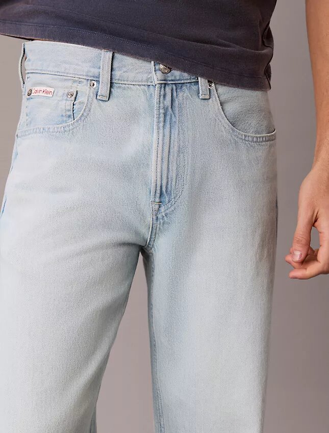 Jeans droit léger style années 90 Jeans droit léger style années 90