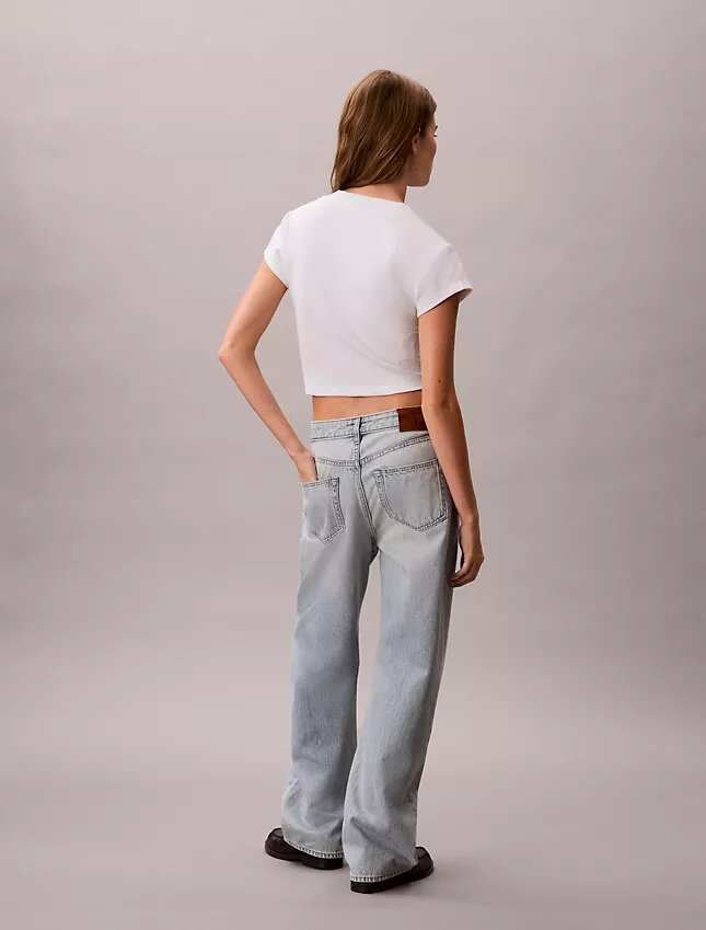 Jeans droit léger style années 90 Jeans droit léger style années 90