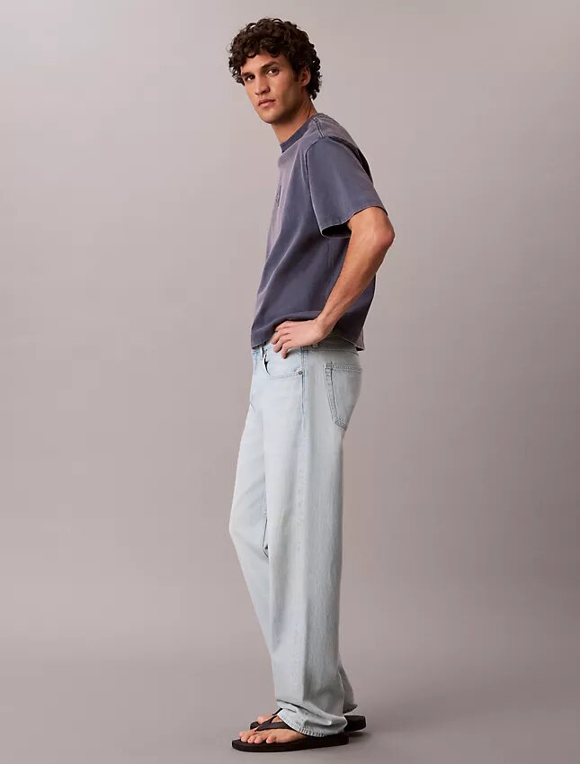 Jeans droit léger style années 90 Jeans droit léger style années 90