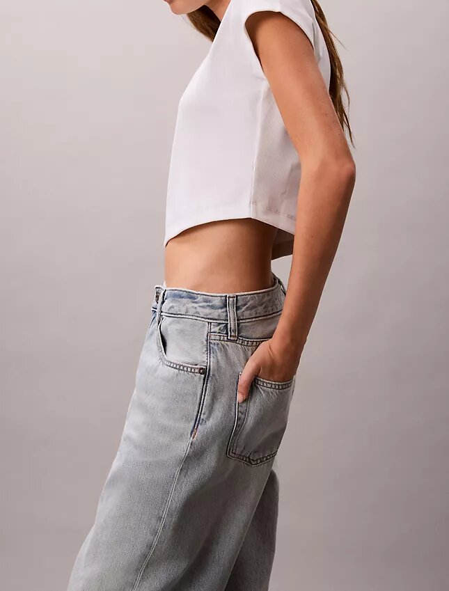 Jeans droit léger style années 90 Jeans droit léger style années 90