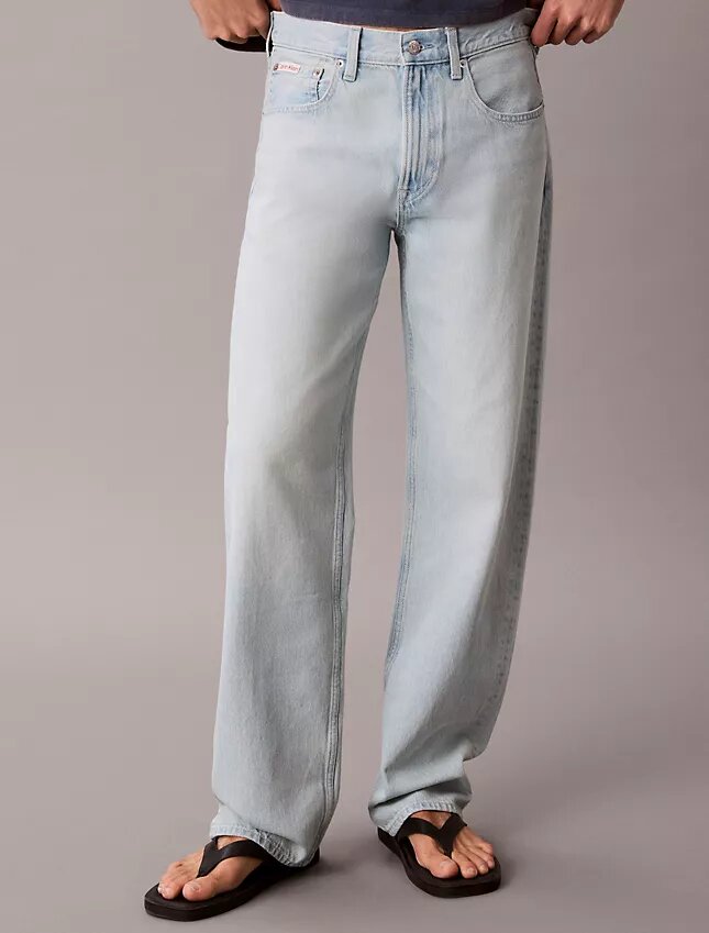 Jeans droit léger style années 90 Jeans droit léger style années 90