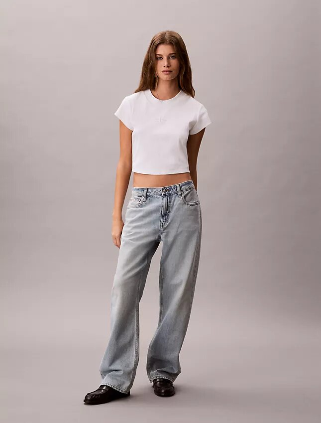 Jeans droit léger style années 90 Jeans droit léger style années 90