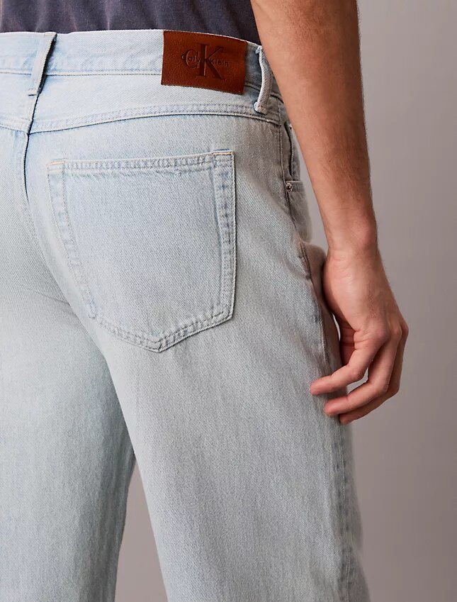 Jeans droit léger style années 90 Jeans droit léger style années 90