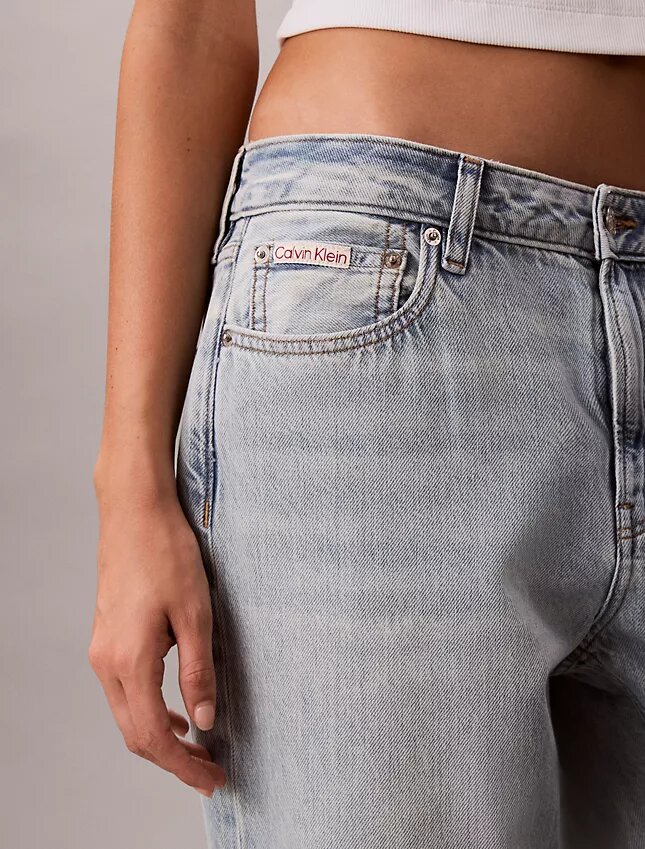 Jeans droit léger style années 90 Jeans droit léger style années 90