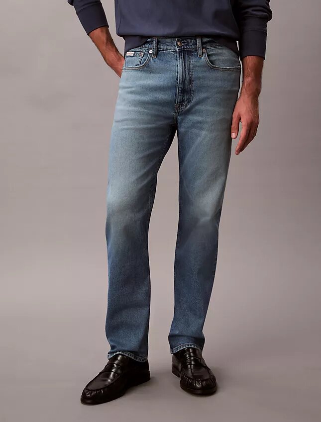 Jeans droit standard Jeans droit standard