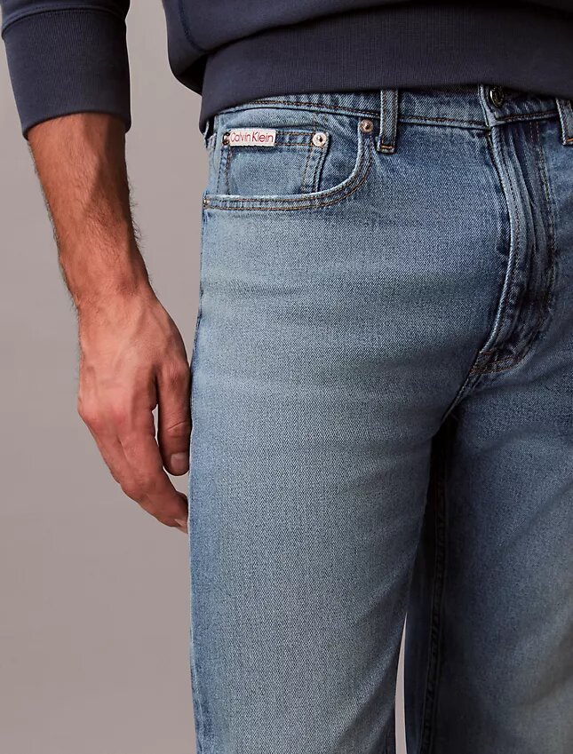 Jeans droit standard Jeans droit standard