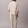 Jeans droit standard en mélange de laine Jeans droit standard en mélange de laine
