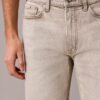 Jeans droit standard en mélange de laine Jeans droit standard en mélange de laine