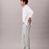 Jeans droit standard en mélange de laine Jeans droit standard en mélange de laine