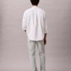 Jeans droit standard en mélange de laine Jeans droit standard en mélange de laine
