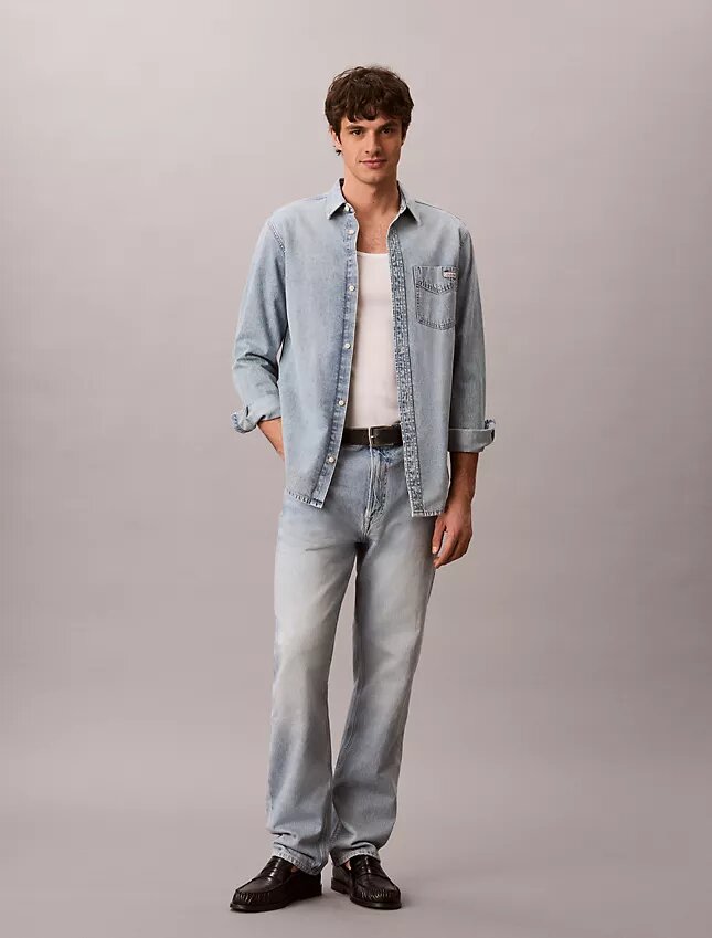 Jeans droit standard léger Jeans droit standard léger