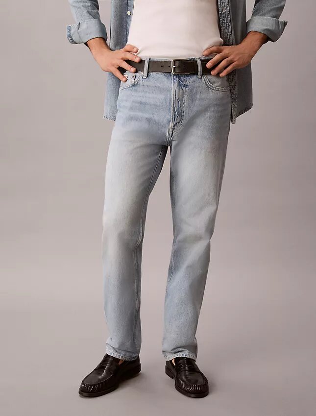 Jeans droit standard léger Jeans droit standard léger