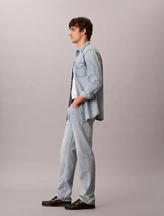 Jeans droit standard léger Jeans droit standard léger