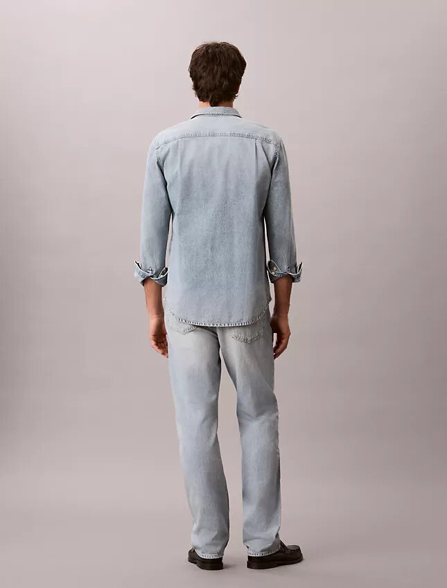 Jeans droit standard léger Jeans droit standard léger
