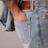 Jeans droit standard léger Jeans droit standard léger