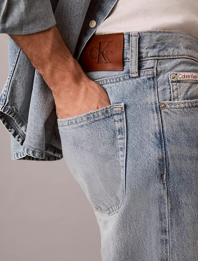 Jeans droit standard léger Jeans droit standard léger