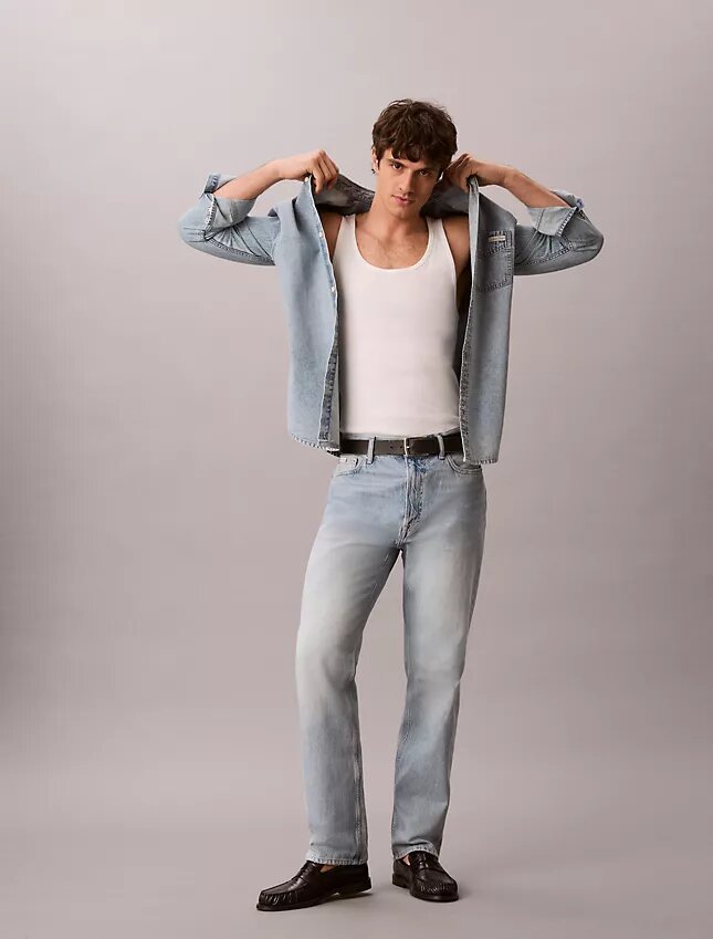 Jeans droit standard léger Jeans droit standard léger