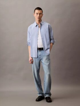 Jeans droit style années 90