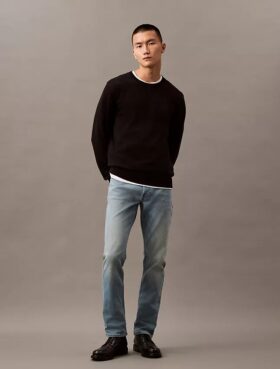 Jeans droit style années 90