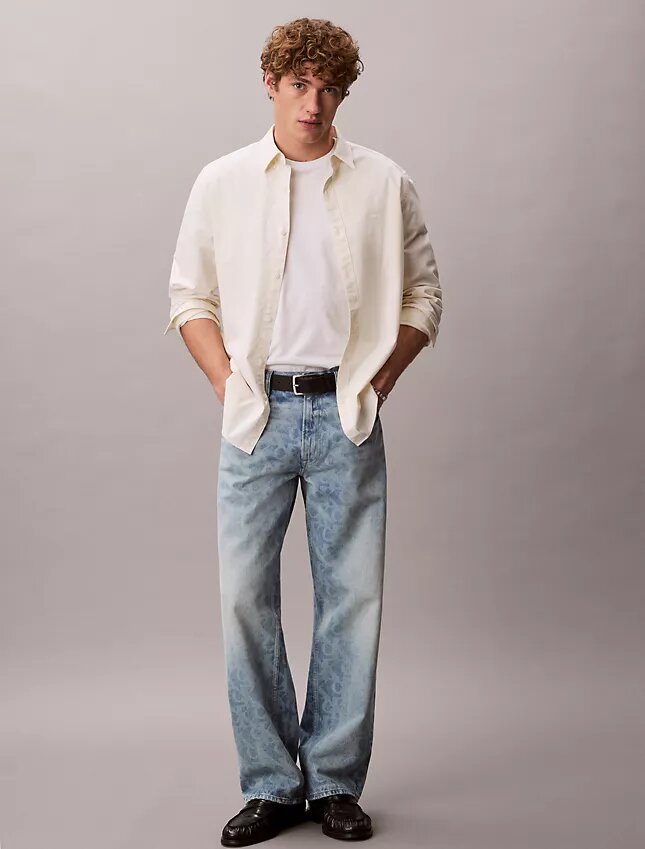 Jeans droit style années 90 Jeans droit style années 90