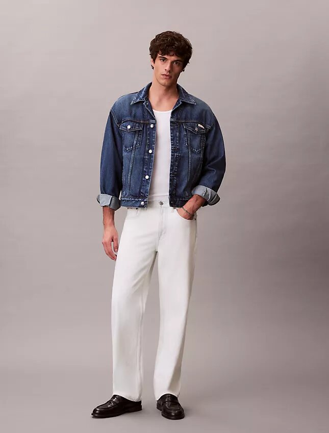 Jeans droit style années 90 Jeans droit style années 90