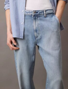 Jeans droit style années 90
