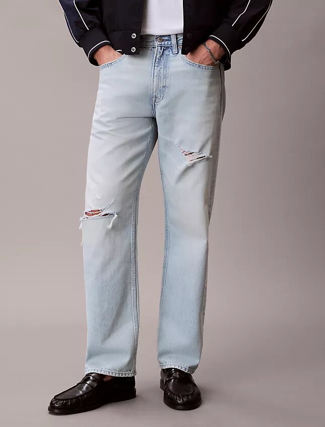 Jeans droit style années 90 Jeans droit style années 90
