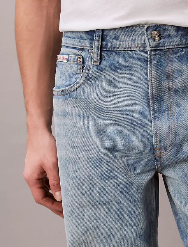 Jeans droit style années 90 Jeans droit style années 90