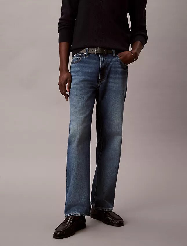 Jeans droit style années 90 Jeans droit style années 90